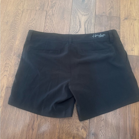 Good used condition black shorts.  Sz 9 - Picture 2 of 9
